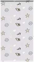 vidaXL Duschrollo mit Kassette 120x240 cm Stoffbreite 116 cm