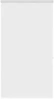 vidaXL Duschrollo mit Kassette 130x240 cm Stoffbreite 126 cm