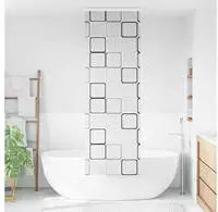 vidaXL Duschrollo mit Kassette 60x240 cm Stoffbreite 56 cm