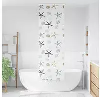 vidaXL Duschrollo mit Kassette 70x240 cm Stoffbreite 66 cm
