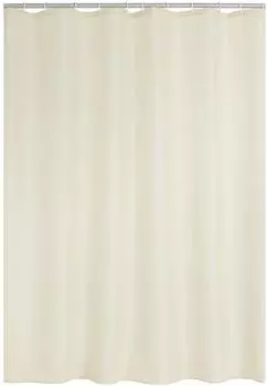Ridder Duschvorhang Uni soft-cream 240x180cm