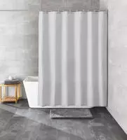 Kleine Wolke Duschvorhang "" Sanna"" Breite 120 cm