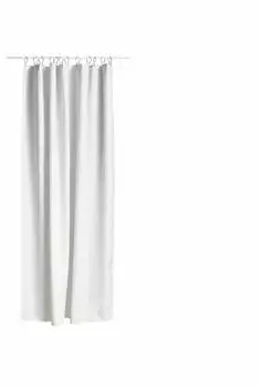 Zone Denmark Lux Duschvorhang Polyester Wei&szlig; 200x180cm