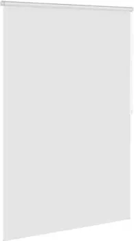 vidaXL Duschrollo 140x240 cm Wei&szlig;