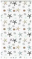 vidaXL Duschrollo mit Kassette 120x240 cm Stoffbreite 116 cm