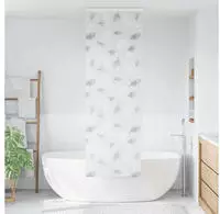 vidaXL Duschrollo mit Kassette 70x240 cm Stoffbreite 66 cm