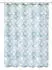 Kleine Wolke Duschvorhang Textil CONCHA Iceblue 180 x 200 cm