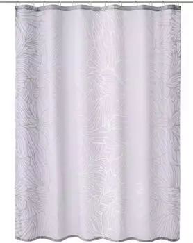 Kleine Wolke Duschvorhang Textil TEMPTATION Lavendel 180 x 200 cm