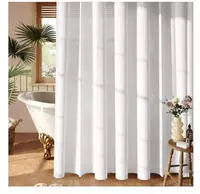 Duschvorhang 80 X 200 Cm Aus Wasserdichtem Polyestergewebe &ndash; Schimmelresistent &ndash;