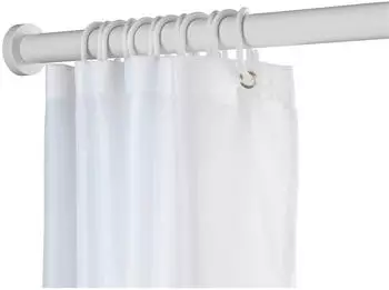 Wenko Luz Teleskop-Duschstange Aluminium wei&szlig; 70-115cm (24881100)