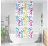 vidaXL Duschrollo 100x240 cm Stoffbreite 96 cm, Farbenfroh