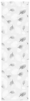 vidaXL Duschrollo (70 x 240 cm) Stoffbreite 66 cm (4014855) Bl&auml;tter