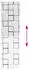 vidaXL Duschrollo (70 x 240 cm) Stoffbreite 66 cm (4014921) Quadratisch
