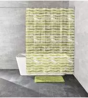 Kleine Wolke Duschvorhang "Raia" Breite 180 cm Set