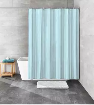 Kleine Wolke Duschvorhang Textil SANNA Opal 180 x 200 cm