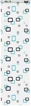 vidaXL Duschrollo mit Kassette 80x240 cm Stoffbreite 76 cm, Blase
