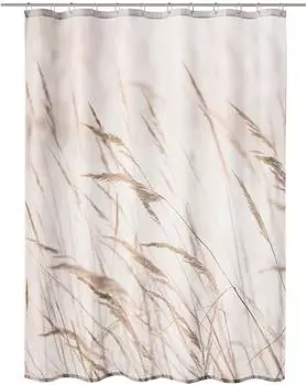 Kleine Wolke Duschvorhang Textil SYLT Natur 180 x 200 cm