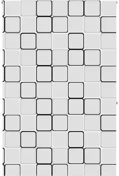 vidaXL Duschrollo 160x240 cm Stoffbreite 156 cm, Quadratisch
