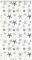 vidaXL Duschrollo mit Kassette 130x240 cm Stoffbreite 126 cm