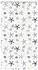 vidaXL Duschrollo mit Kassette 130x240cm, Stoffbreite 126cm (4015026)