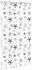 vidaXL Duschrollo mit Kassette 130x240cm, Stoffbreite 126cm (4015026)