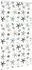 vidaXL Duschrollo mit Kassette 130x240cm, Stoffbreite 126cm (4015026)