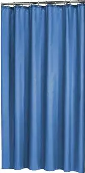 Sealskin Granada Duschvorhang PEVA blau 180x200cm (217001321)