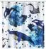 Wenko Aquaris Duschvorhang recyceltes Polyester, mehrfarbig, 180x200cm (25749100)