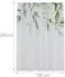 Relaxdays Duschvorhang floral, Polyester, 180x200cm