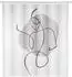 Wenko Duschvorhang Ladyline 180x200cm, mehrfarbig (25748100)