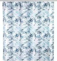 WENKO Duschvorhang "Catala" Breite 180 cm H&ouml;he 200 cm, Polyester, waschbar