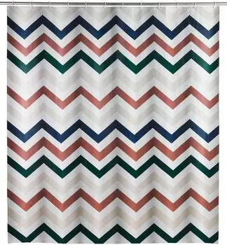 Wenko Duschvorhang Agropoli 180x200cm, mehrfarbig (25235100)