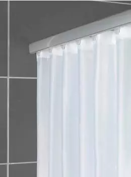 Wenko ERA Teleskop-Duschstange Aluminium, 75-125cm (4008838274545)