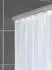 Wenko ERA Teleskop-Duschstange Aluminium, 75-125cm (4008838274545)