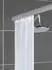 Wenko ERA Teleskop-Duschstange Aluminium, 75-125cm (4008838274545)
