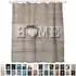 Sanilo Duschvorhang Home 180x200cm, Polyester, braun