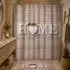 Sanilo Duschvorhang Home 180x200cm, Polyester, braun