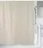 Spirella Trento Duschvorhang Polyester/Baumwolle, gestreift, 180x200cm
