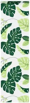 vidaXL Duschrollo mit Kassette 60x240cm, Stoffbreite 56cm (4014964)