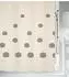 Spirella Tribal Duschvorhang Polyester/Baumwolle, beige, 180x200cm