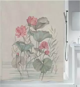 Spirella Jaya Duschvorhang Polyester 180x200cm mehrfarbig (SP2158)