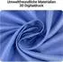 LuxusKollektion Duschvorhang geometrischer Verlauf, Polyester, 200x200cm
