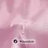 LuxusKollektion Duschvorhang 180x200cm, Textil, rosa, wasserdicht, Anti-Schimmel