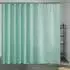 LuxusKollektion Duschvorhang Überlänge antibakteriell mintgrün 275x180cm