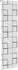 vidaXL Duschrollo 60x240cm, Stoffbreite 56cm (4014920)