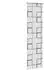 vidaXL Duschrollo 60x240cm, Stoffbreite 56cm (4014920)
