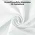 LuxusKollektion Duschvorhang Blumen 100x200cm, Polyester, wasserabweisend, antischimmel