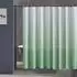 LuxusKollektion Duschvorhang Überlänge antibakteriell wasserdicht weiß 240x200cm