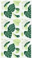 vidaXL Duschrollo 140x240 cm Stoffbreite 136 cm