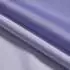 LuxusKollektion Schmaler Duschvorhang Polyester weiß/lila 100x200cm